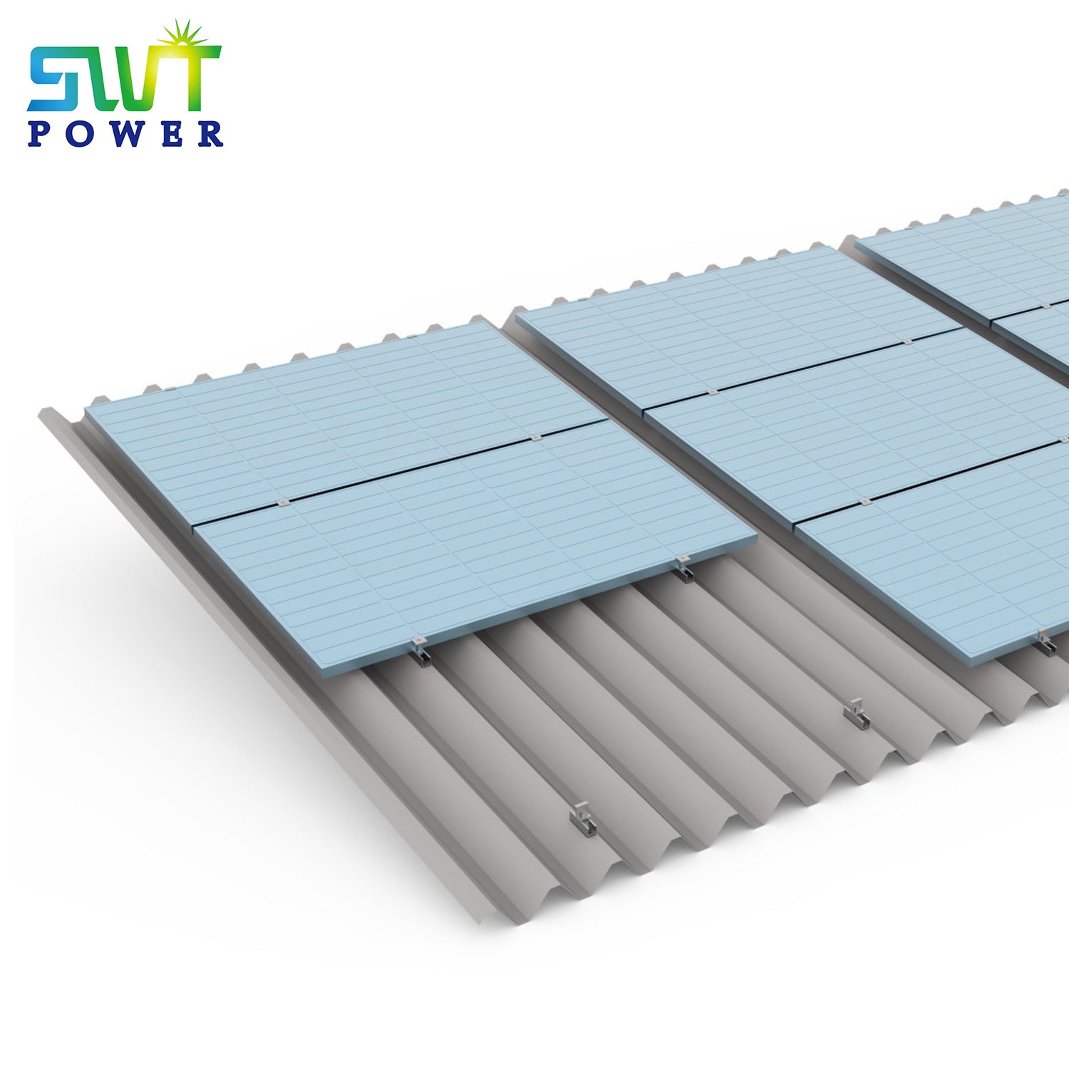 Xiamen Sweet Power Tech Co., Ltd. - Montagesysteme - Rail-less Metal Sheet Mounting System Rail-Free Solar Mounting System - Art. 8453