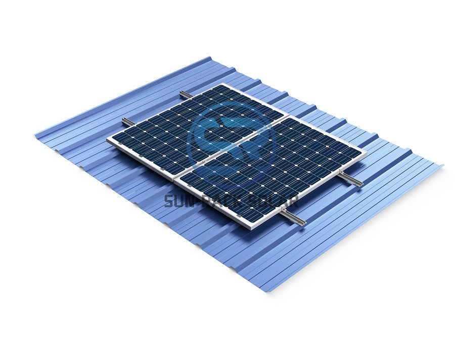 Sun-Rack New Energy Technology Co., Ltd - Montagesysteme - Railess Roof Mounting System Railess Roof Mounting System - Art. 9168