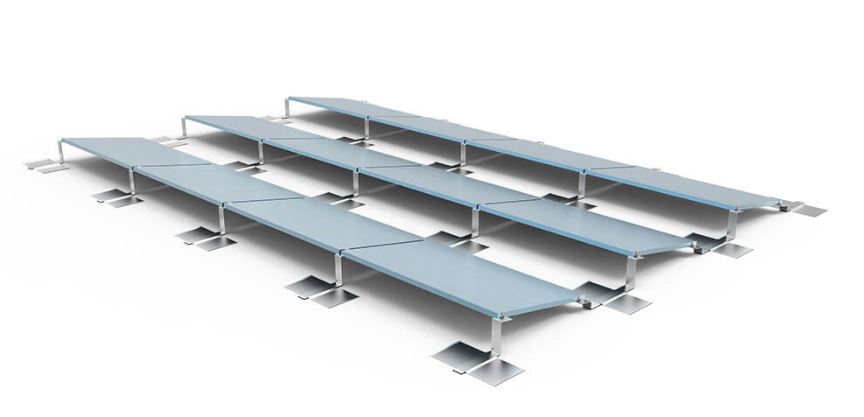 G-Solar - Montagesysteme - Railless Ballasted Mount Railless Ballasted Mount - Art. 5948
