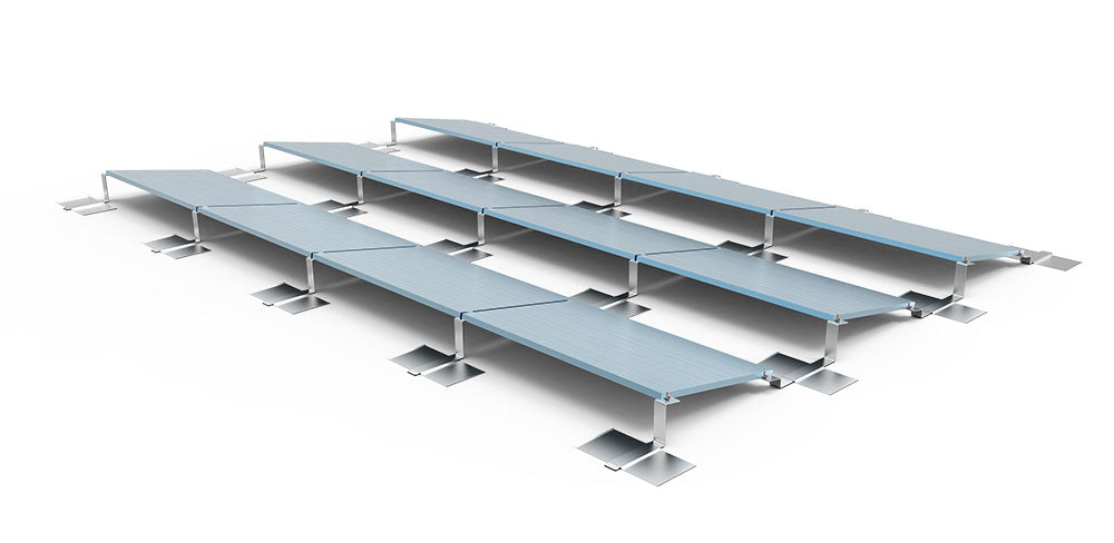 Sunceco Inc. - Montagesysteme - Railless Ballasted Mount Railless Ballasted Mount - Art. 8817