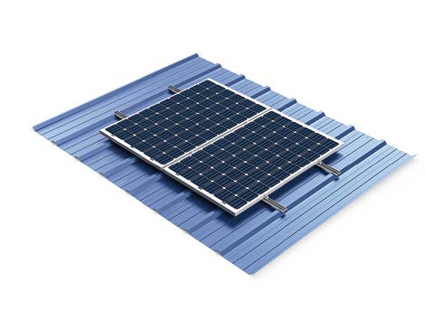 Sun-Nova New Energy Technology Co., Ltd. - Montagesysteme - Railless Roof Mounting System Railless Roof Mounting System - Art. 9741