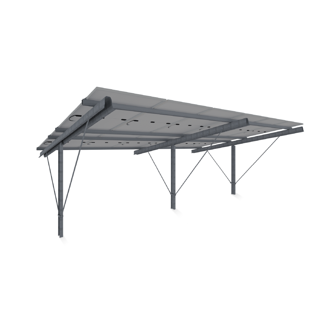 Philadelphia Solar LLC - Montagesysteme - Ramming Mounting Structure Ramming structure - Art. 4729