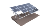 Xiamen YURB Solar Technology Co.,Ltd - Montagesysteme - Ramming Pile Ground Mounting System Ramming Pile Ground Mounting System - Art. 10615
