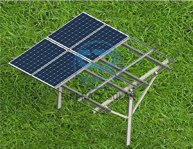 Sun-Rack New Energy Technology Co., Ltd - Montagesysteme - Ramming Pile Mounting System Ramming Pile Mounting System - Art. 9172