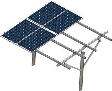 Sun-Nova New Energy Technology Co., Ltd. - Montagesysteme - Ramming Pile Mounting System Ramming Pile Mounting System - Art. 9745