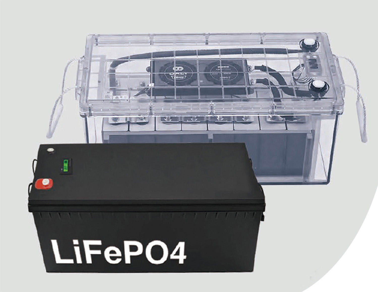 Foshan SNAT (SNADI Solar) Energy Electrical Technology Co., Ltd. - Speicher - Rechargeable Li-ion Battery 12,8V 300AH - Art. 35703