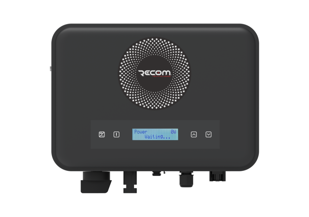 Recom Wechselrichter Apollo Single Phase Inverter RCM-3,6-SP-D - Art. 53608