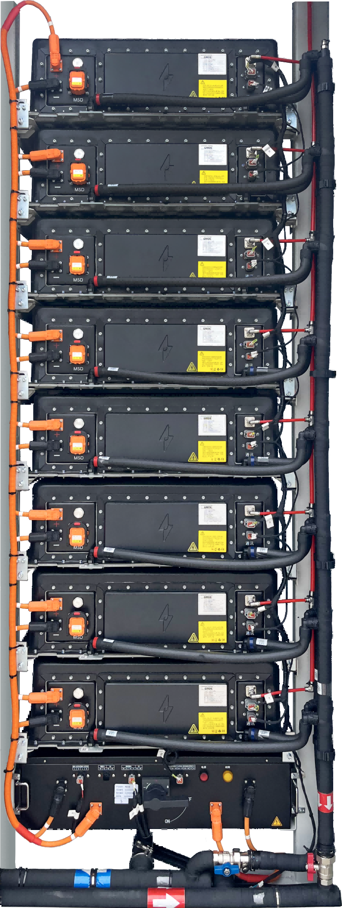 RelyEZ Energy Storage Technology Co., Ltd. - Speicher - RelyEZ Rack 373kWh Liquid-Cooled Energy Storage Battery Cluster - Art. 31609
