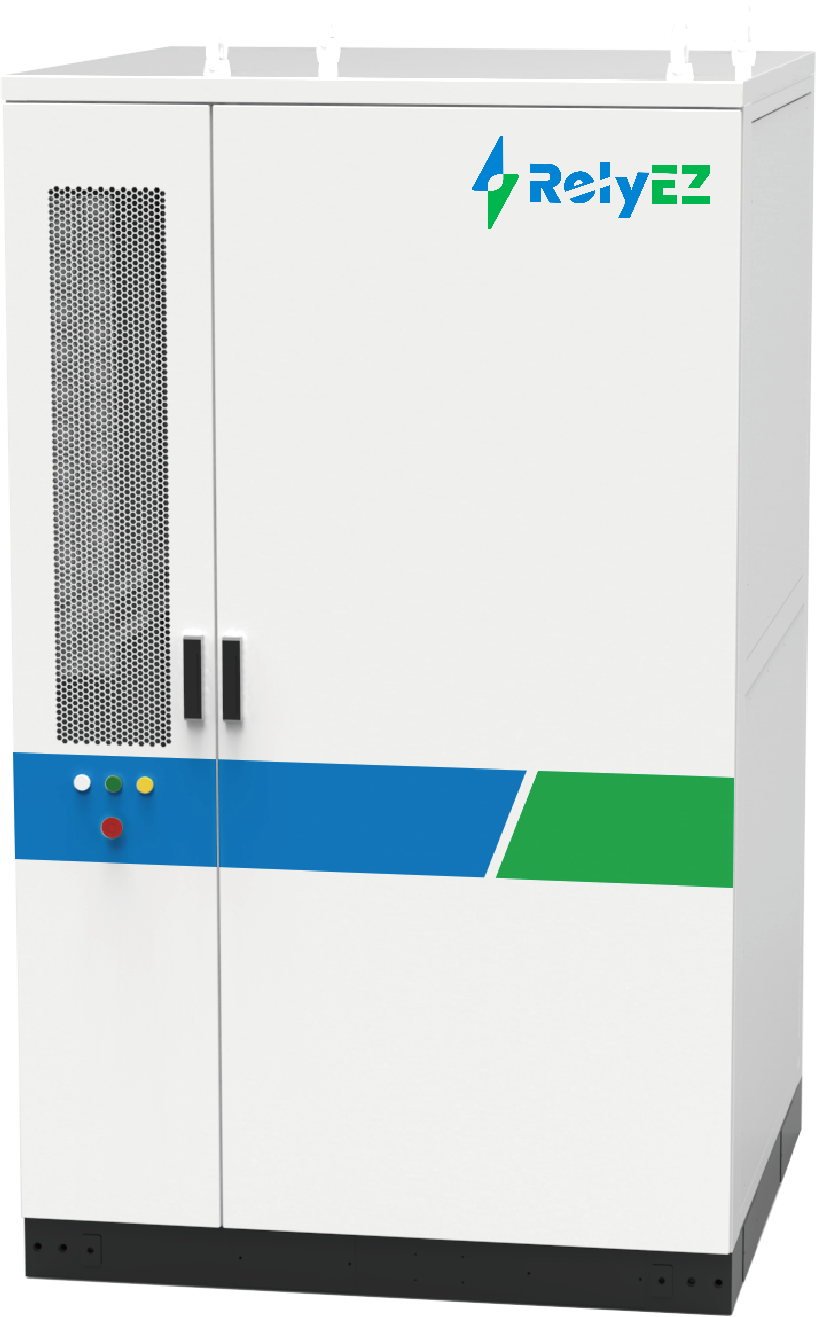RelyEZ Energy Storage Technology Co., Ltd. - Speicher - RelyEZ VenturePro 261 261kWh Liquid-Cooled Energy Storage Outdoor Cabinet - Art. 31610