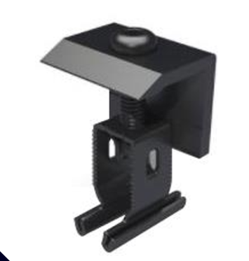 Renusol End Clamp+ 30-50mm - Black