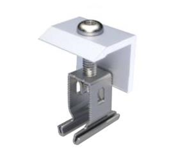 Renusol End Clamp+ 30-50mm - Silver