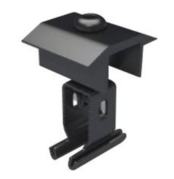 Renusol Middle Clamp+ 30-50mm - Black