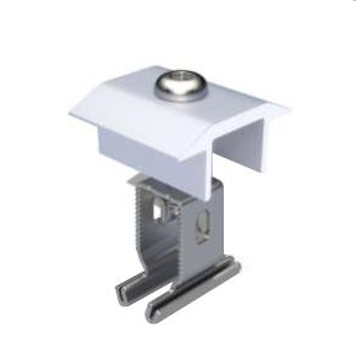 Renusol Middle Clamp+ 30-50mm - Silver