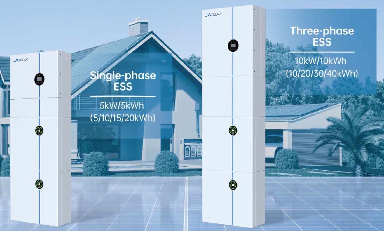 JA Solar Technology Co., Ltd. - Speicher - Residential ESS BlueStar All-in-one BlueStar All-in-one - Art. 36843