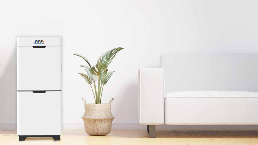 Shenzhen Megarevo Technology Co., Ltd. - Speicher - Residential Energy Storage Battery Cabinet E144B048 - Art. 30959