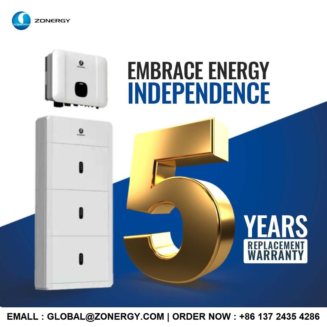 Zonergy Corporation - Speicher - Residential Single-phase Energy Storage System ... Panda 6kw-25kWh - Art. 31259