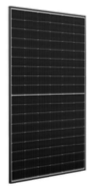 Risen Solarmodule RSM108-11-500BNDG 1500 V Schwarzer Rahmen MC EVO2