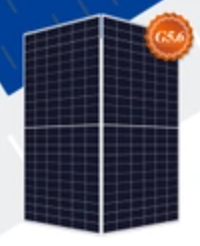 Risen Solarmodule RSM132-8-655BMDG 1500V Silver Frame Anodized Aluminum Alloy