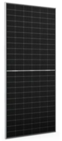 Risen Solarmodule RSM144-10-600BNDG Silberrahmen