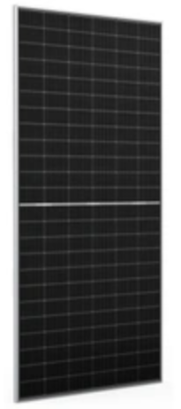 Risen Solarmodule RSM144-10-610BNDG Silberrahmen