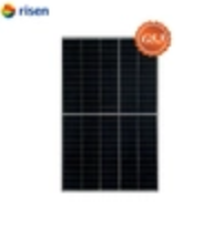 Risen Solarmodule RSM40-8-395M 1500V Full Black Anodized Aluminum Alloy