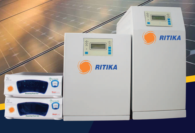 Ritika Systems Pvt Ltd - Wechselrichter - Ritsol M+ 1-10KW 3KW - Art. 59934