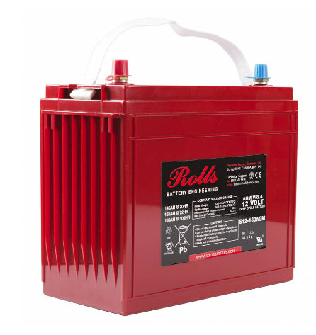 Sun Electronics International Inc. - Speicher - Rolls Battery Engineering
                                                        S12-160AGM-RE S12-160AGM-RE - Art. 31363