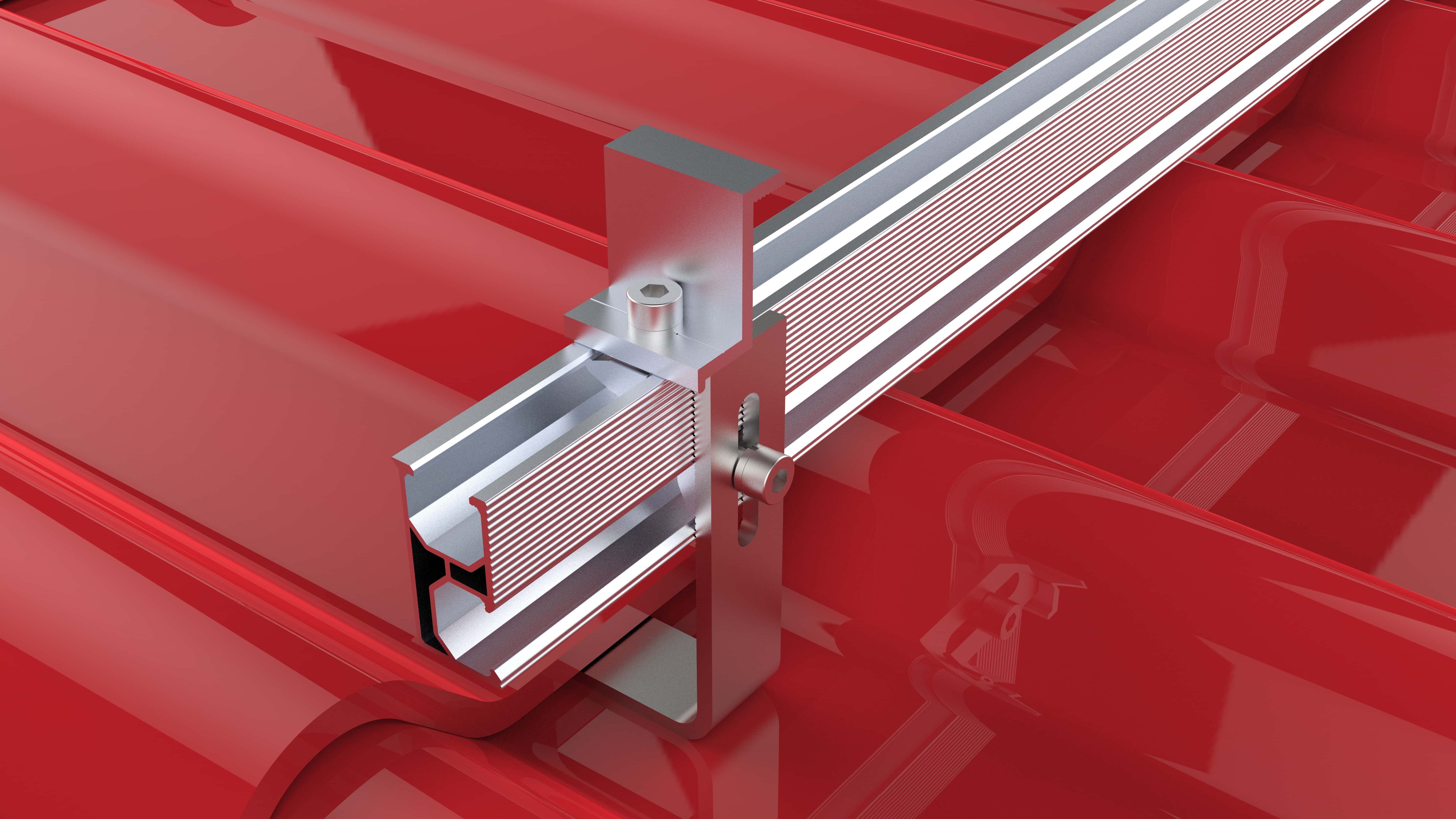 Feshion (Xiamen) Solar Technology Co., Ltd - Montagesysteme - Roman Tile Roof Mount Structure Roman Tile Roof Mount Structure - Art. 10281