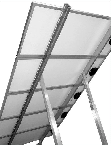 SunWize Power & Battery, LLC - Montagesysteme - Roof & Ground 008083 - Art. 2931