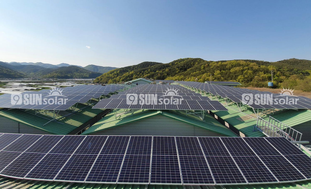 Xiamen 9Sun Solar Technology Co., Ltd. - Montagesysteme - Roof Mounting System Roof - Art. 7223