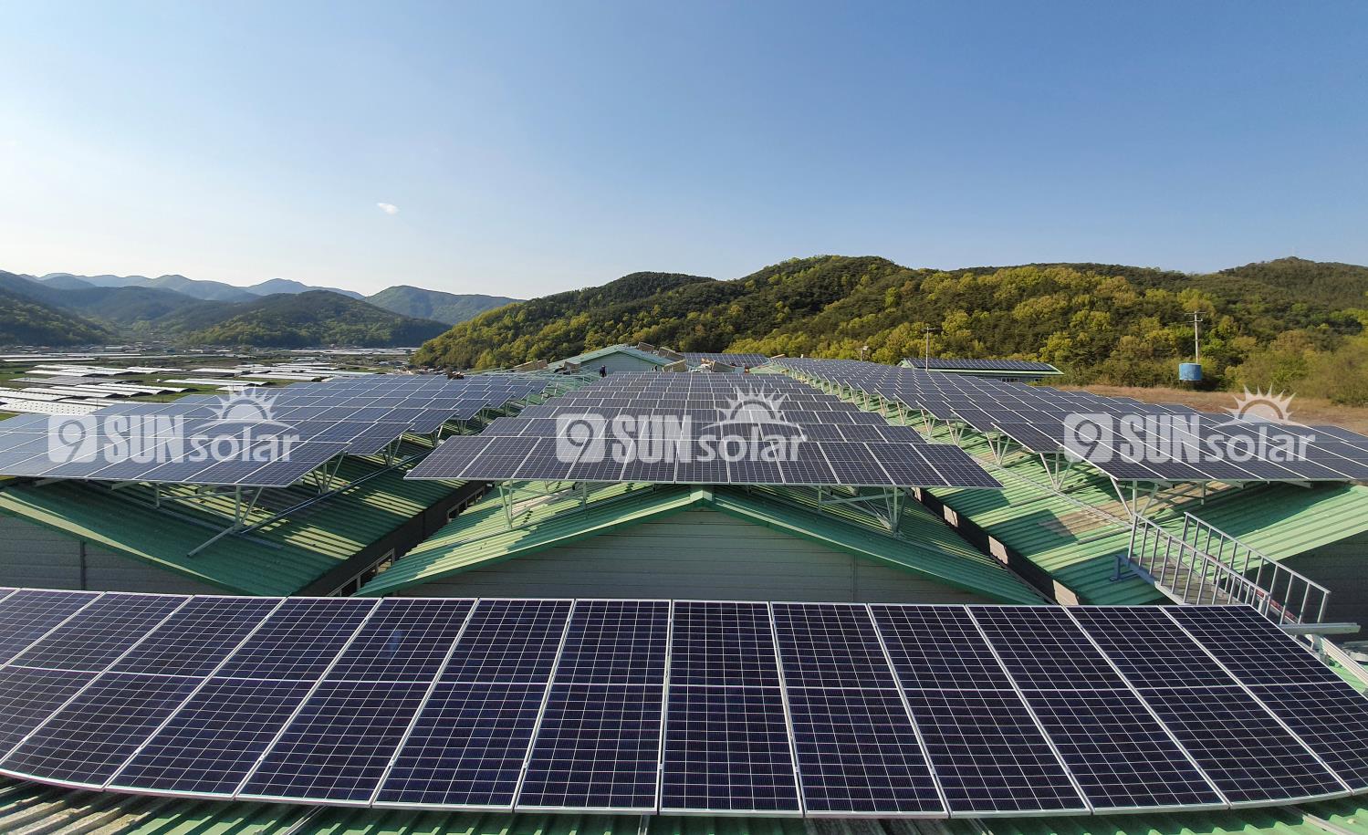 Xiamen 9Sun Solar Technology Co., Ltd. - Montagesysteme - Roof Mounting System Roof - Art. 7223