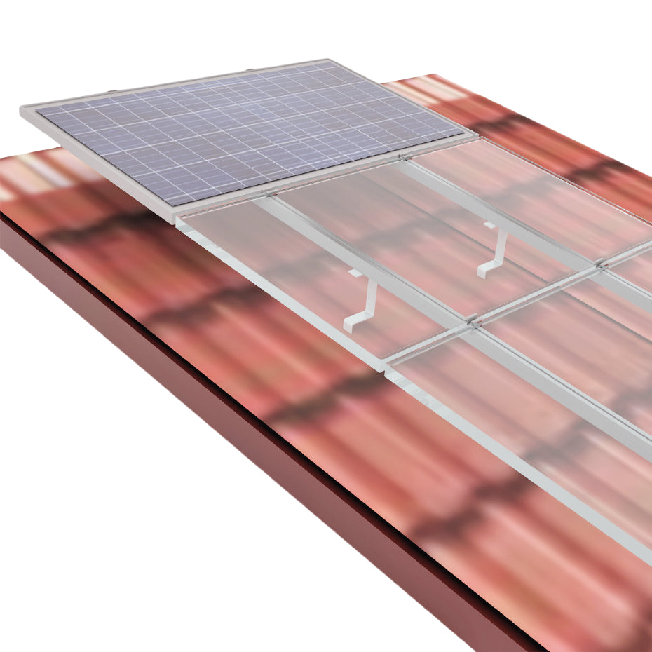 Xiamen Wanhos Solar Technology Co., Ltd. - Montagesysteme - Roof Mounting System Roof Mounting System - Art. 3031