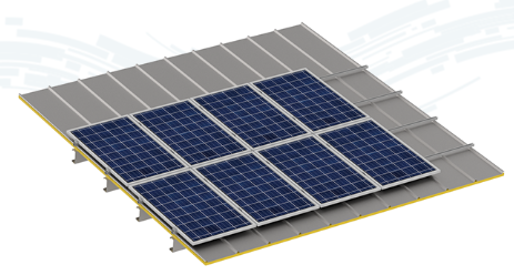 Gapsan Galvaniz Profil San. ve Tic. Ltd. Şti - Montagesysteme - Roof Mounting System Roof Mounting System - Art. 8773