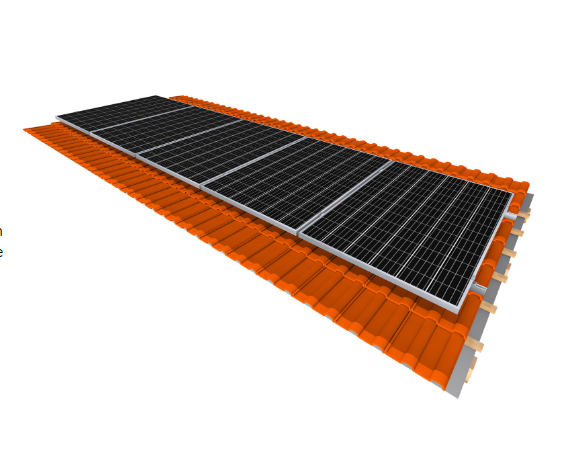 Soeasy (Xiamen) Photovoltaic Technology Co.,Ltd. - Montagesysteme - Roof Solar Mount Flat Roof Mounting - Art. 9870