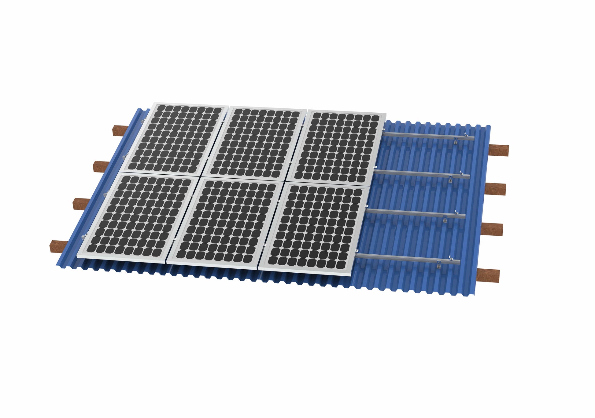 Xiamen Ziyuan Energy Technology Co., Ltd. - Montagesysteme - Roof Solar Mounting System ZYE-RM - Art. 9358