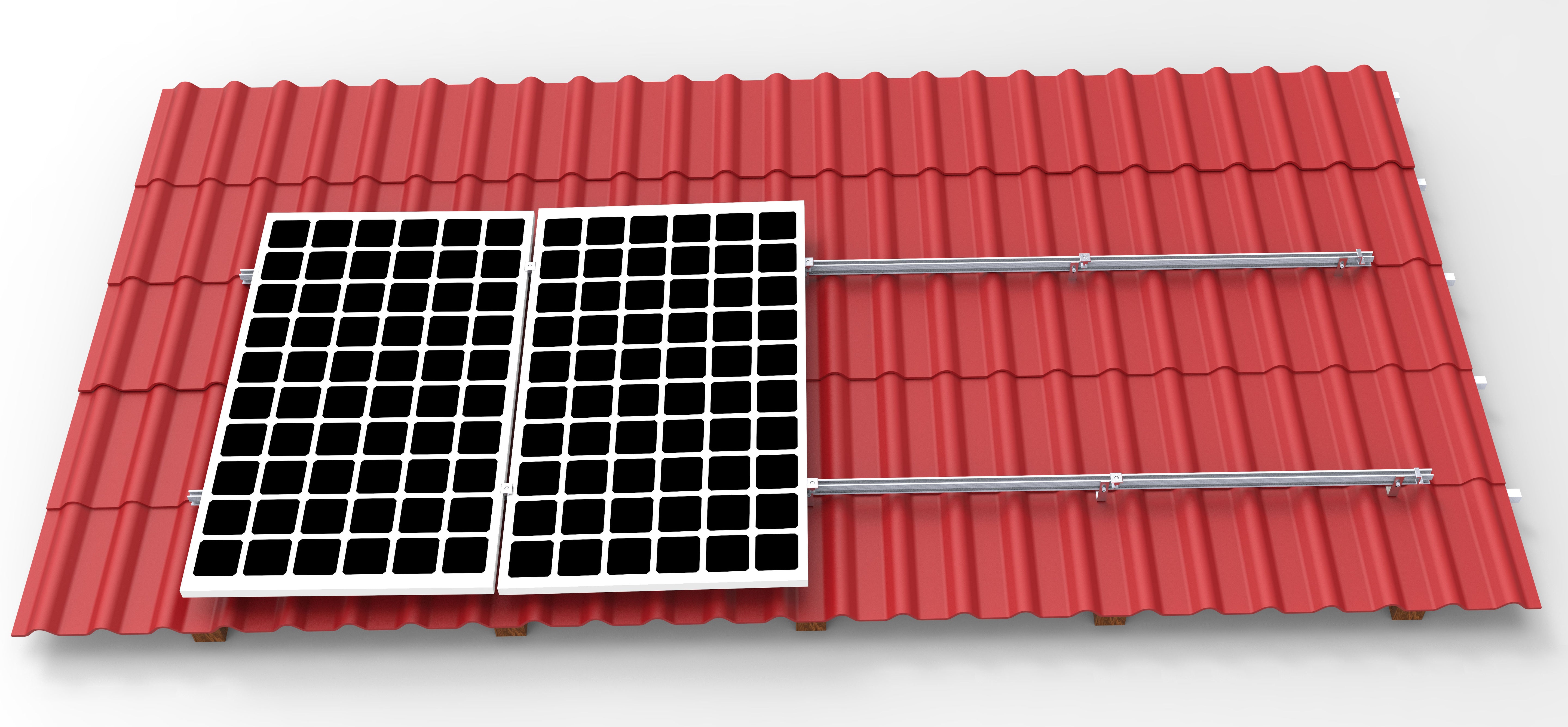 Xiamen Empery Solar Technology Co., Ltd. - Montagesysteme - Roof Solar Mounting System Roof Mounting System - Art. 4449