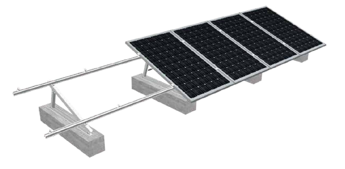 Beijing Yi Jia International Trading Co., Ltd - Montagesysteme - Roof Solar PV Mounting System Matrix Roof Solar PV Mounting System Matrix - Art. 10629