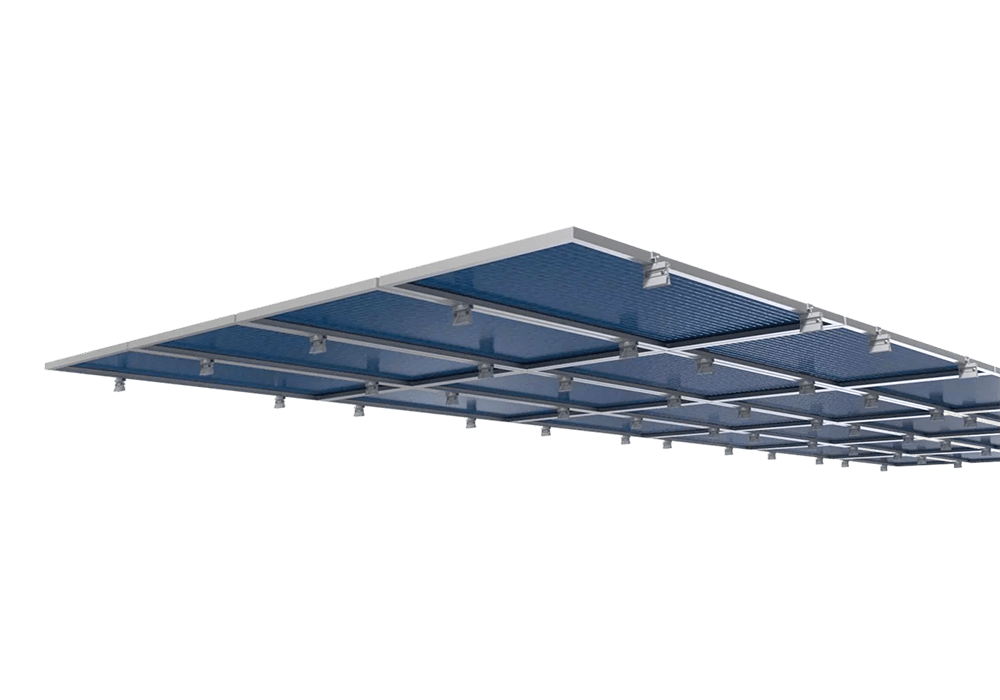 Axe Struct Pty Ltd - Montagesysteme - Roof Top - Railless Ridge Fix Horisontal - Art. 10437