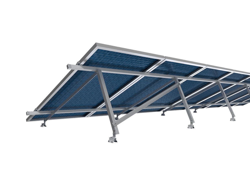 Axe Struct Pty Ltd - Montagesysteme - Roof Top – Angled Railed Roof Top – Angled Railed - Art. 10440