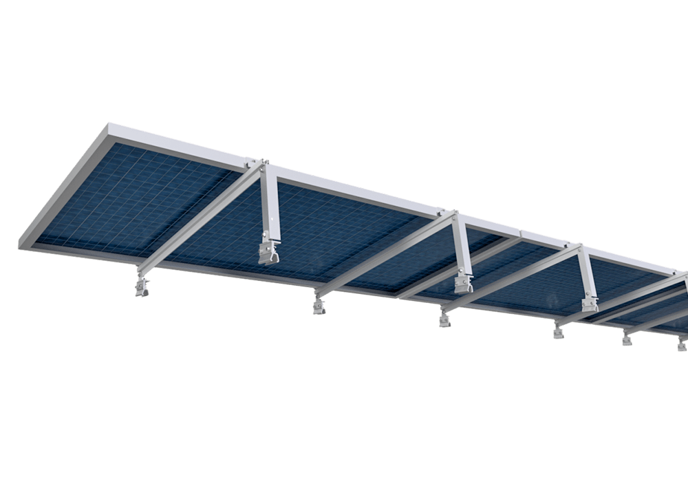 Axe Struct Pty Ltd - Montagesysteme - Roof Top – Angled Railless Roof Top – Angled Railless - Art. 10441