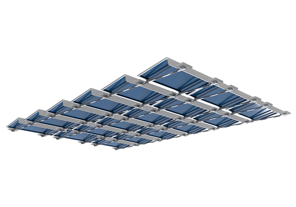 Axe Struct Pty Ltd - Montagesysteme - Roof Top – Ballast Railed Roof Top – Ballast Railed - Art. 10443