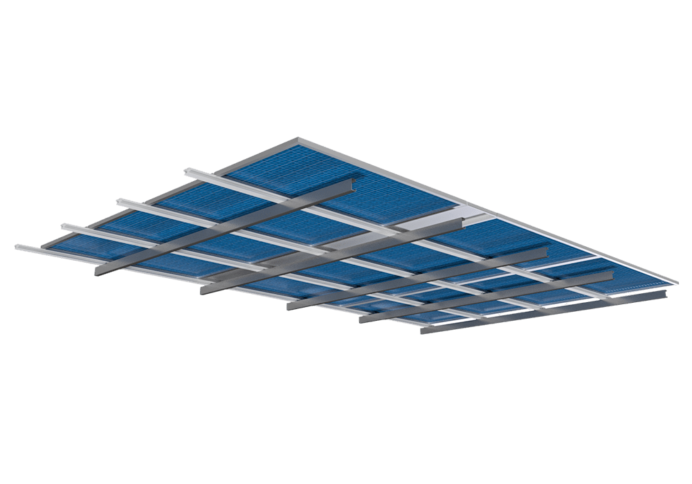 Axe Struct Pty Ltd - Montagesysteme - Roof Top – Inroof Roof Top – Inroof - Art. 10444