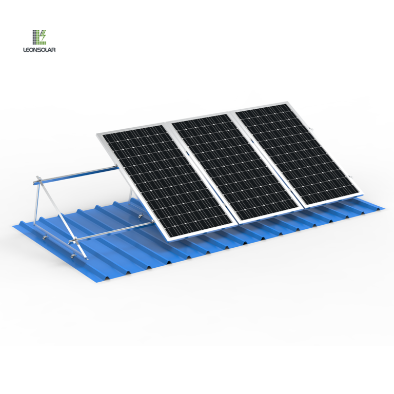 Xiamen Leon Solar Technology Co., Ltd. - Montagesysteme - Roof Triangular Solar PV System Roof Triangular Solar PV System - Art. 10841