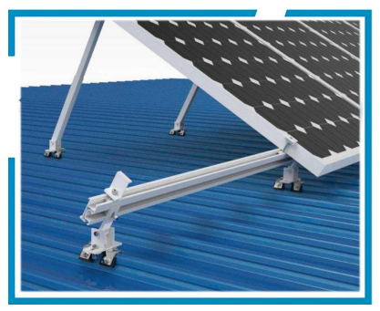 Anhui Xinbo Technology Co., Ltd. - Montagesysteme - Roof mounting system (adjustable) Roof mounting system (adjustable) - Art. 8716