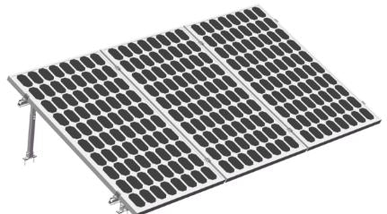 Xiamen EDRI Technology Co., Ltd. - Montagesysteme - Roof triangle solar mounting Roof triangle solar mounting - Art. 5996