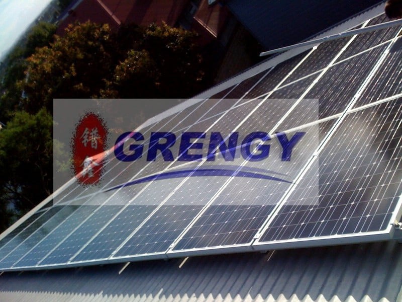Xiamen Grengy Photovoltaic Technology Co., Ltd. - Montagesysteme - Roofing Mounted System Roofing Mounted System - Art. 4331