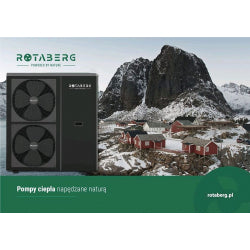 Rotaberg Nordic S-Serie / Nordic-s-18-3p Wärmepumpe