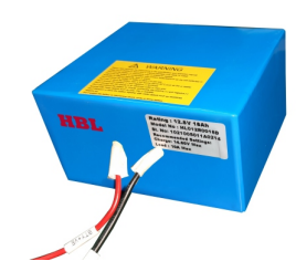 HBL Power Systems Ltd. - Speicher - S-12.8V 18Ah LiFePO4 Battery HBL-iON-12,8V-18Ah - Art. 29325
