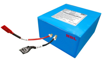 HBL Power Systems Ltd. - Speicher - S-12.8V 24Ah LiFePO4 Battery HBL-iON-12,8V-24Ah - Art. 29326