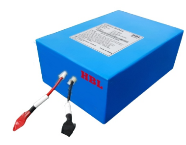 HBL Power Systems Ltd. - Speicher - S-12.8V 30Ah LiFePO4 Battery HBL-iON-12,8V-30Ah - Art. 29363